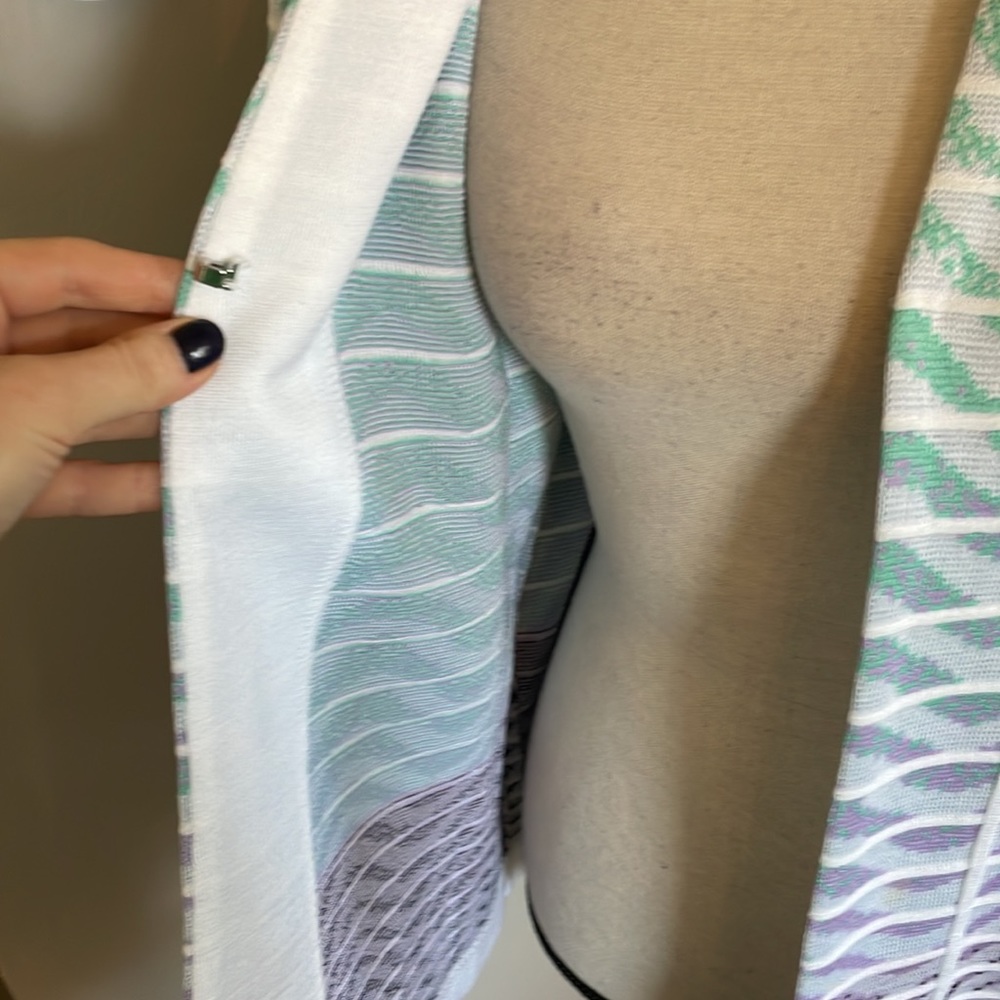 MING WANG knit blazer - Picture 7 of 11